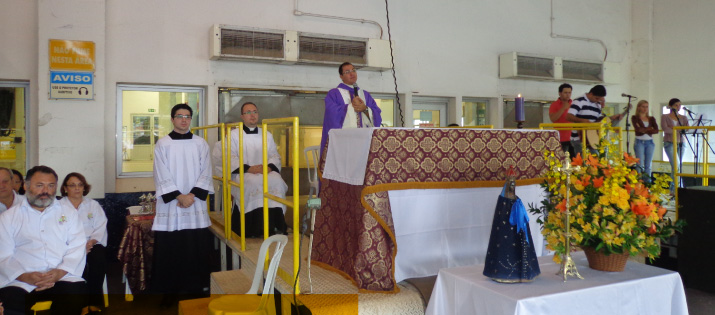 Unidades celebram missas de início de safra