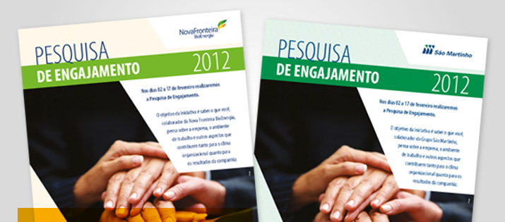 Disseminação dos resultados da Pesquisa de Engajamento