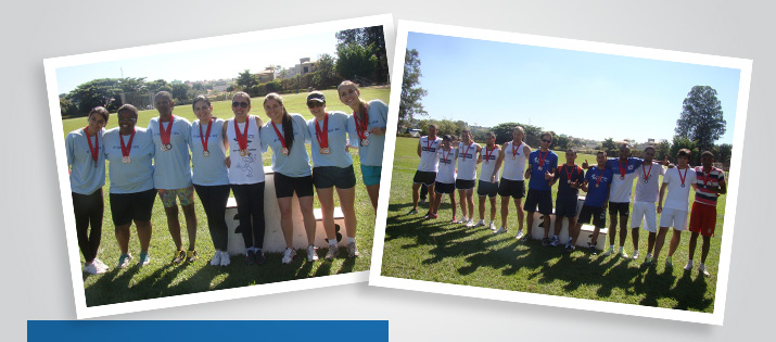 Atletismo campeão nos jogos do SESI Limeira