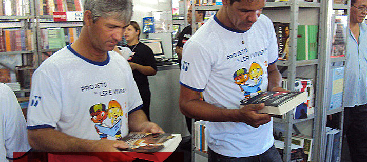 Usina São Martinho visita Feira do Livro em Ribeirão Preto