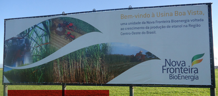 Novo outdoor na Nova Fronteira