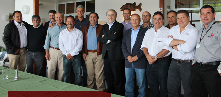 Executivos da FIAT, CNH Industrial e CASE IH visitam a São Martinho
