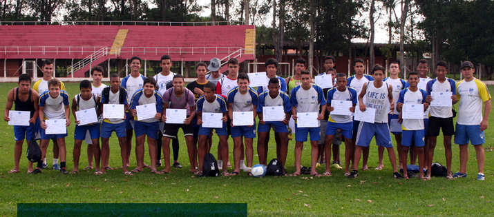 Projeto “Escola de Futebol” é concluído