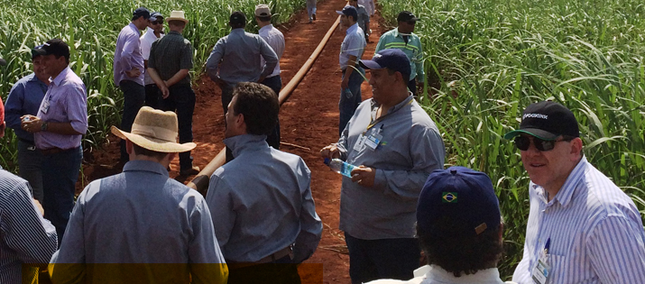 Usina Boa Vista recebe encontro sobre irrigação