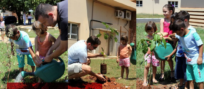 Dia da Criança com consciência ambiental