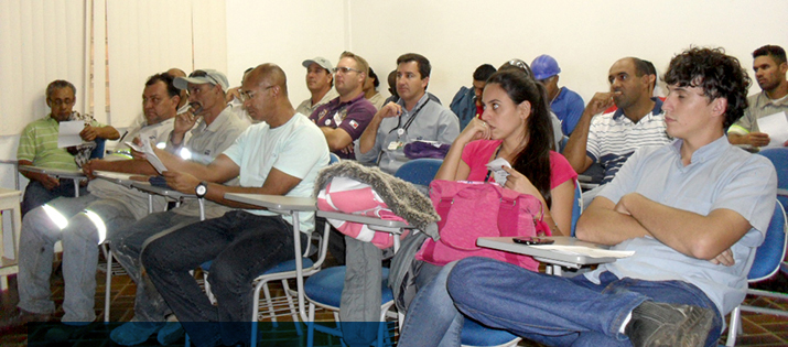 Palestra sobre febre maculosa