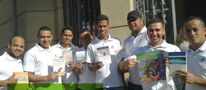 Visita à Feira do Livro de Ribeirão Preto