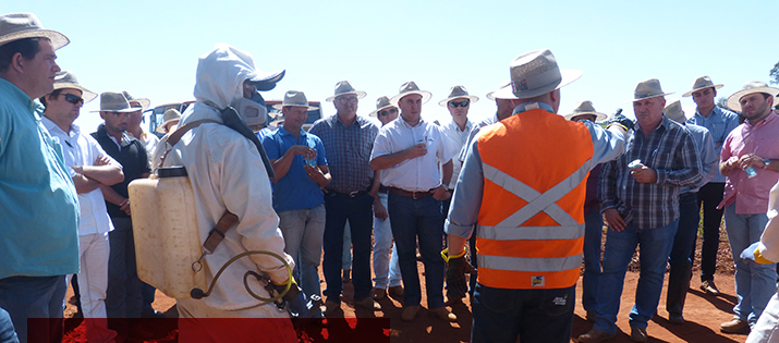 Usina Boa Vista promove Dia de Campo para fornecedores