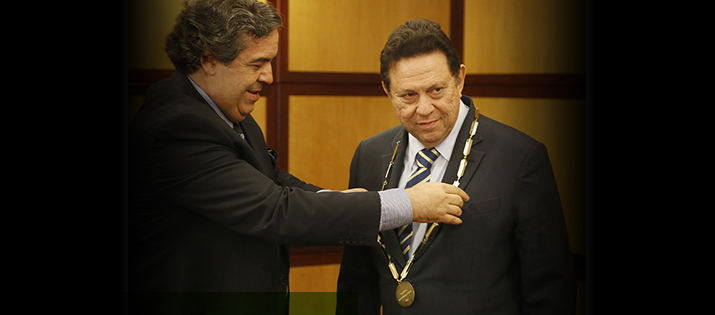 Dr. João Guilherme toma posse na Academia Nacional de Agricultura
