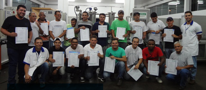 Curso formou instrumentistas na Usina Boa Vista