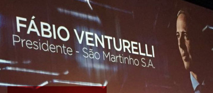 Fábio Venturelli é eleito pela terceira vez Executivo de Valor