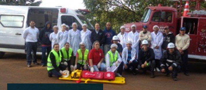 São Martinho realiza simulados de emergência