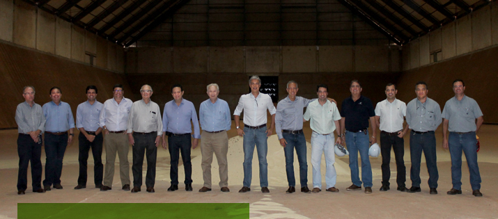 São Martinho inaugura novo armazém de açúcar