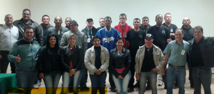 Usina Boa Vista promove treinamento para equipe de segurança patrimonial