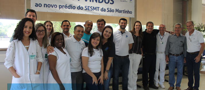 Inauguração oficial do novo prédio do SESMT na São Martinho