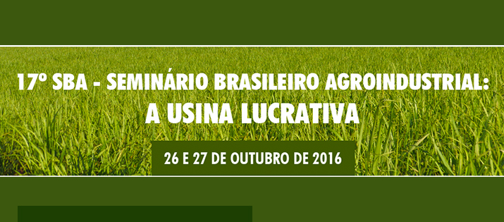 Seminário Brasileiro Agroindustrial contou com palestras da São Martinho