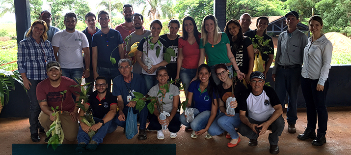 Alunos e docentes da Barão de Mauá visitam a São Martinho