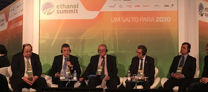 São Martinho participa do Ethanol Summit 2017