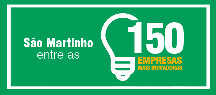 São Martinho entre as 150 empresas mais inovadoras