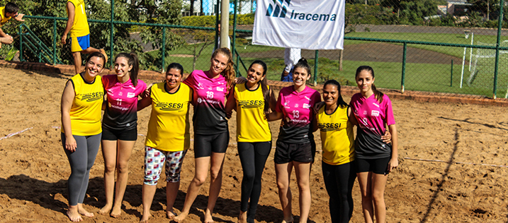 Equipe da Usina Iracema garante vaga nos jogos regionais do SESI