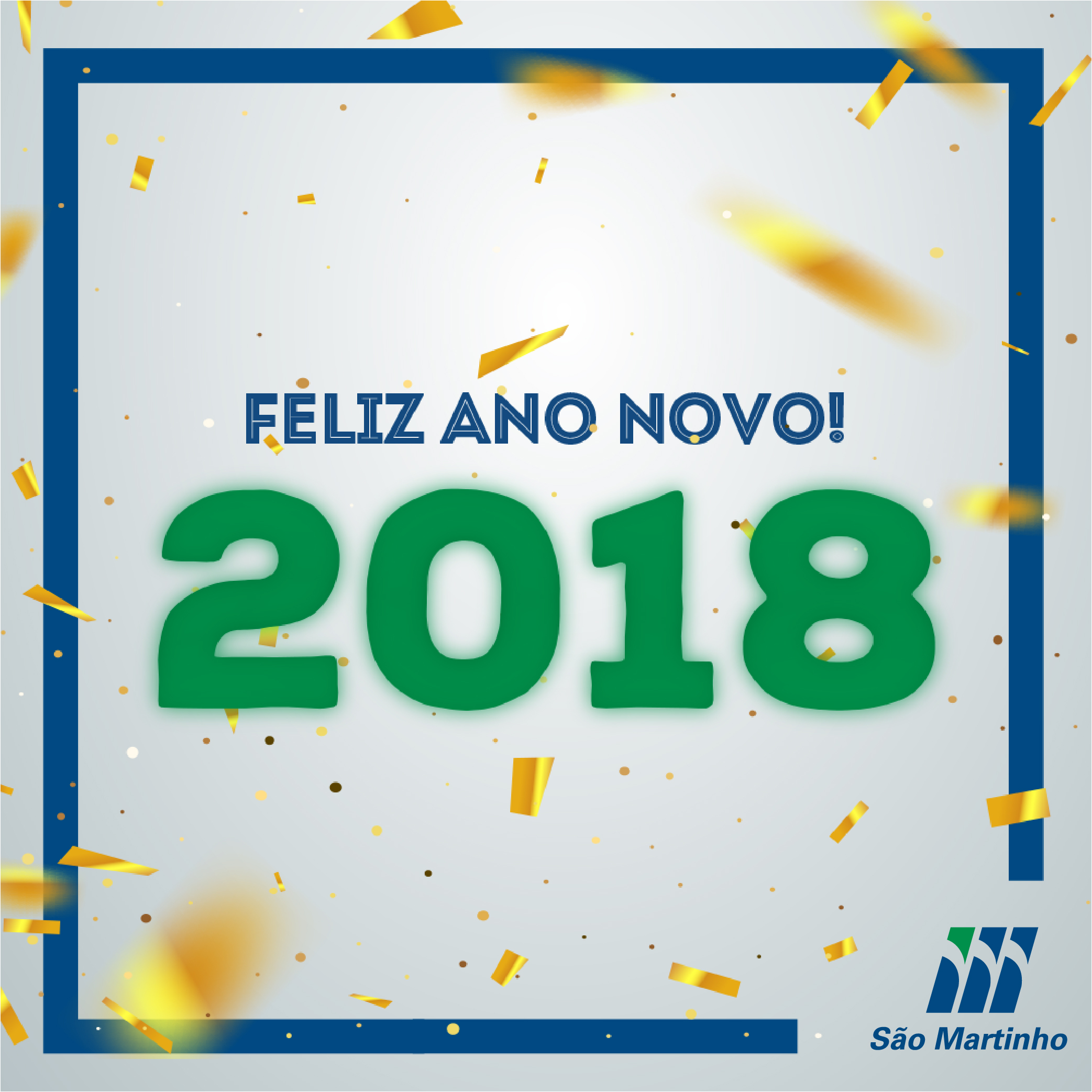 Acreditar nas pessoas é o nosso jeito de desejar um excelente 2018!